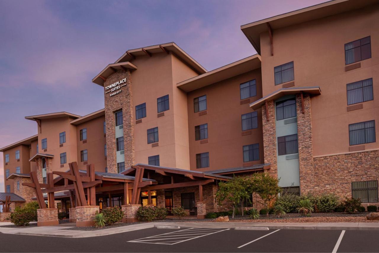 Towneplace Suites By Marriott Big Spring Exterior photo